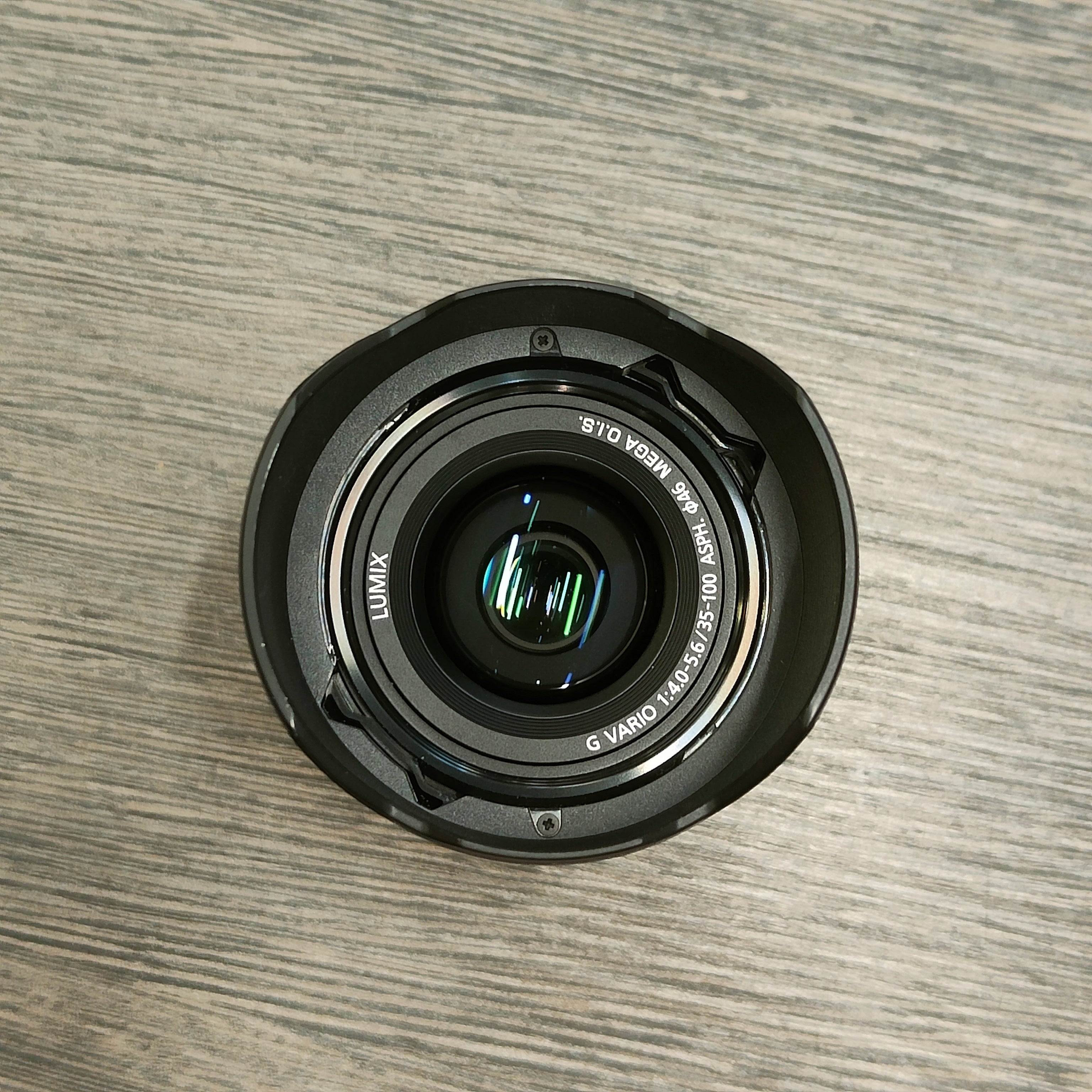 Tweedehands - Panasonic Lumix G Vario 35-100mm f4.0-5.6 Asph. O.I.S.
