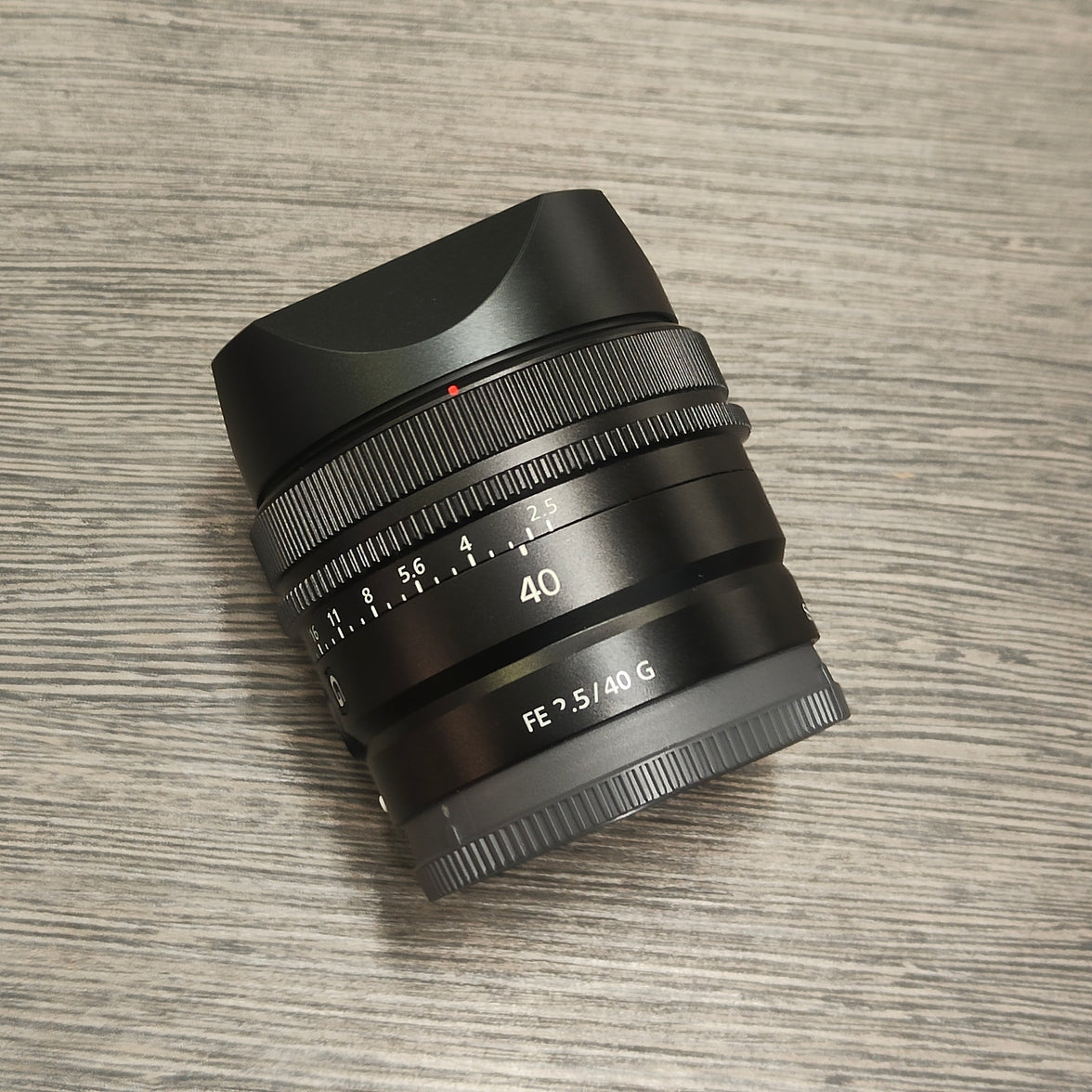 Tweedehands - Sony FE 40mm F2.5 G