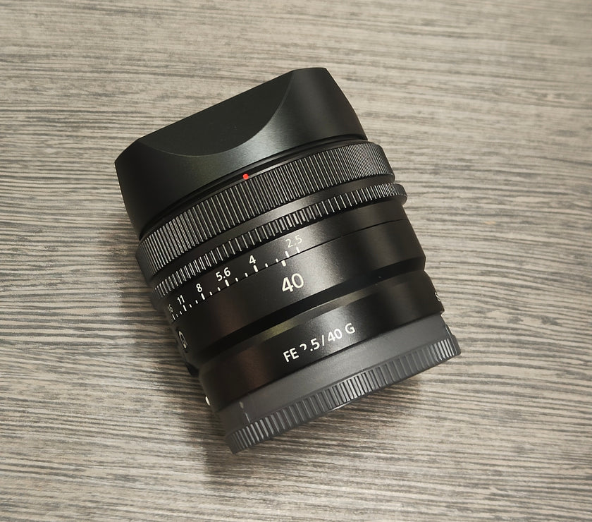 Tweedehands - Sony FE 40mm F2.5 G