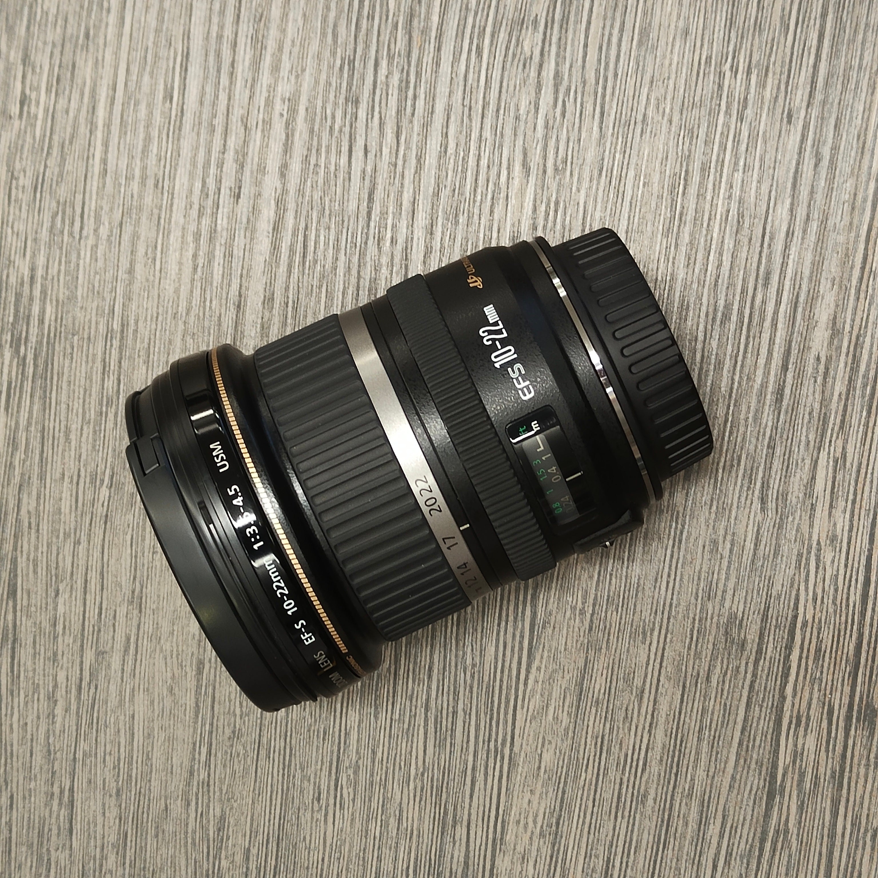 Tweedehands - Canon EF-S 10-18mm f4.5-5.6 IS STM