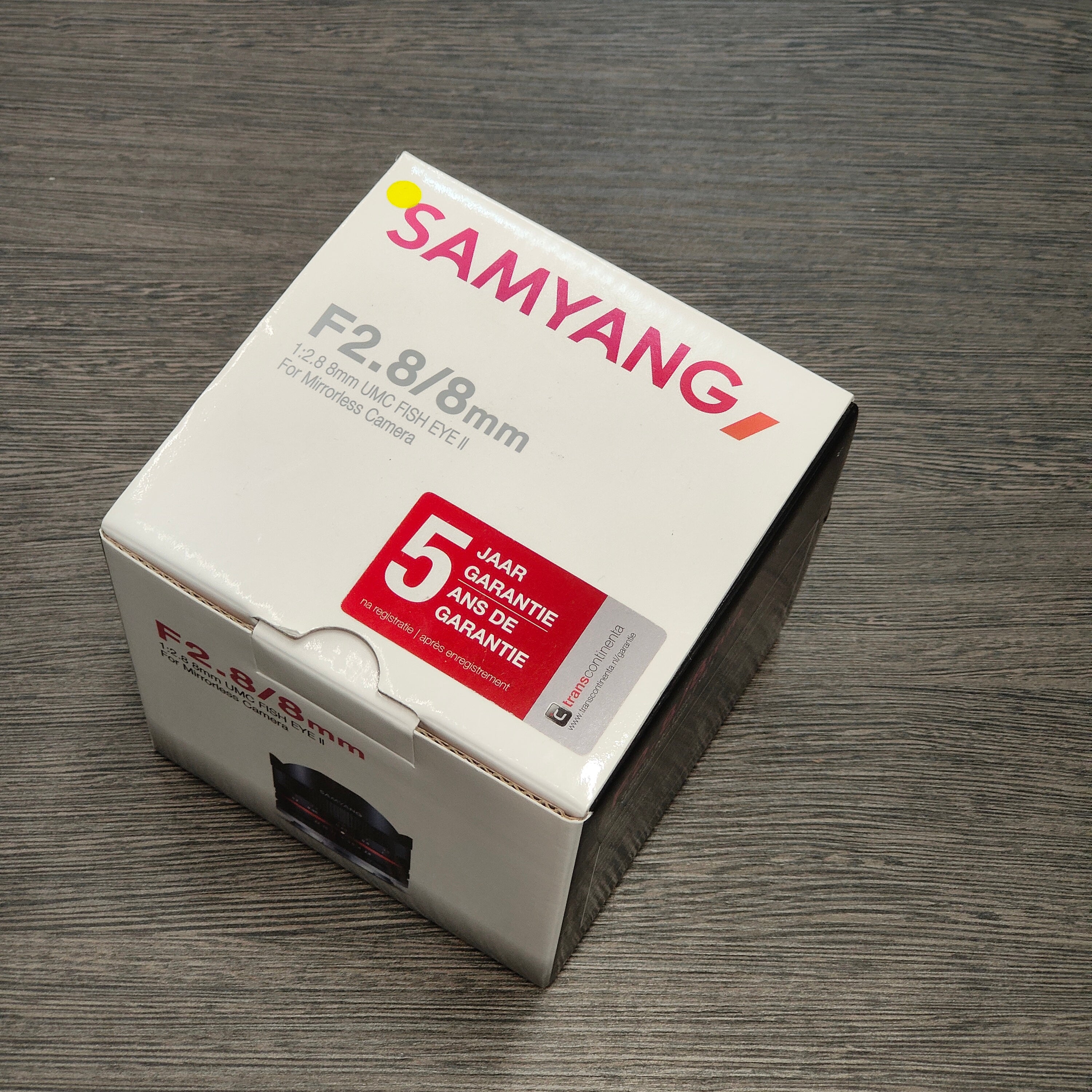 Tweedehands - Samyang 8mm f/2.8 Fisheye II Sony E