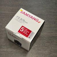 Tweedehands - Samyang 8mm f/2.8 Fisheye II Sony E