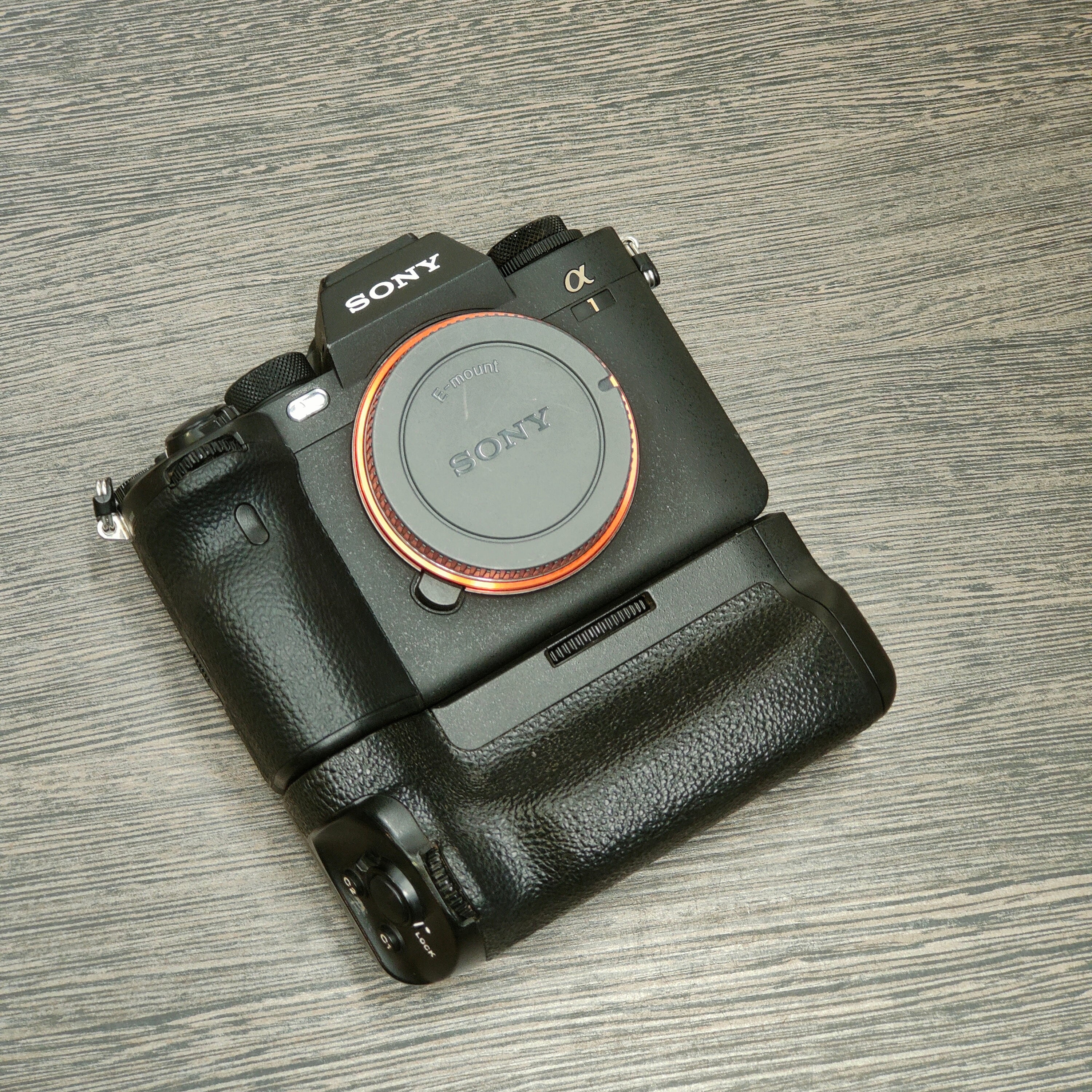 Tweedehands - Sony A1 + Sony grip