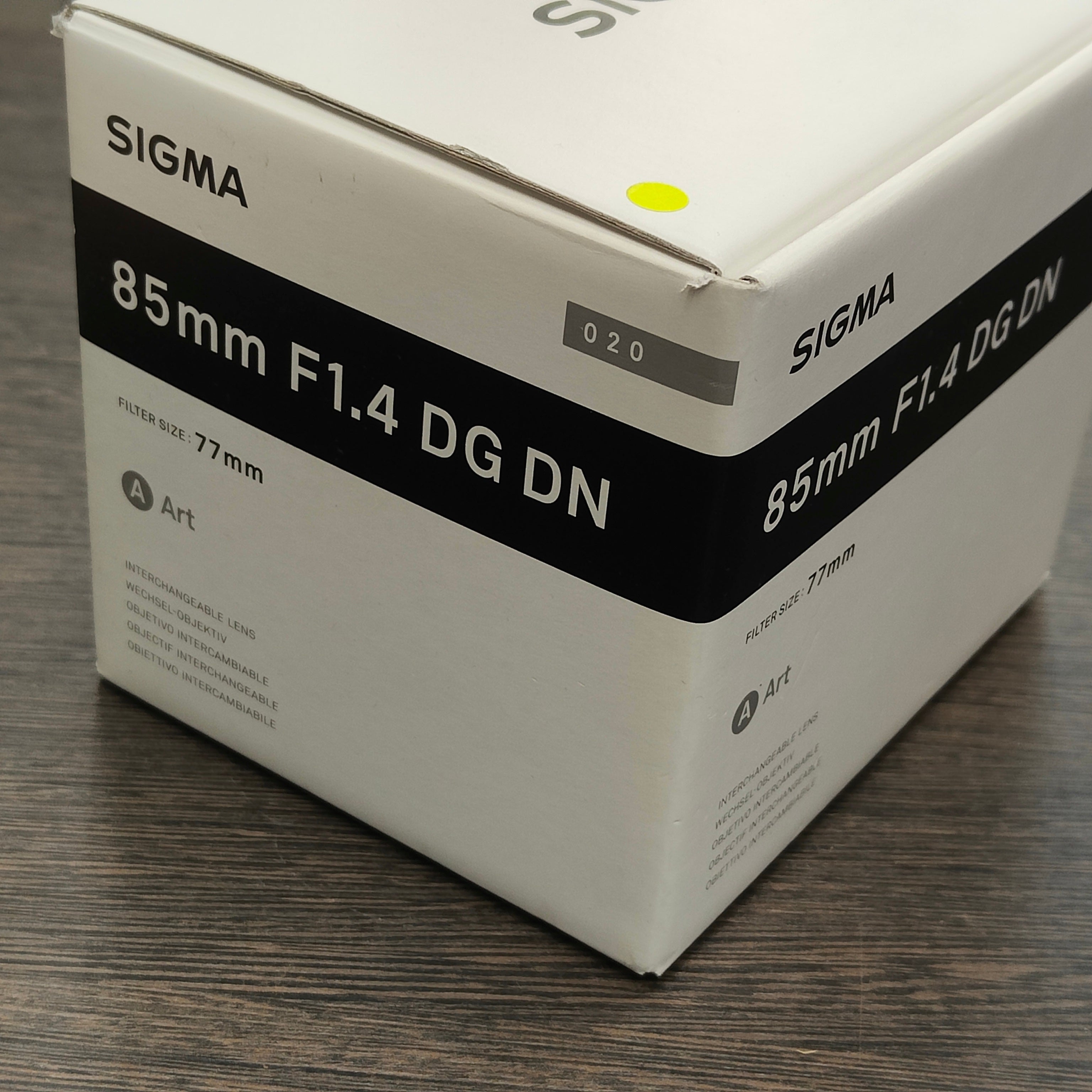 Tweedehands - Sigma 85mm F/1.4 DG DN Art Sony F