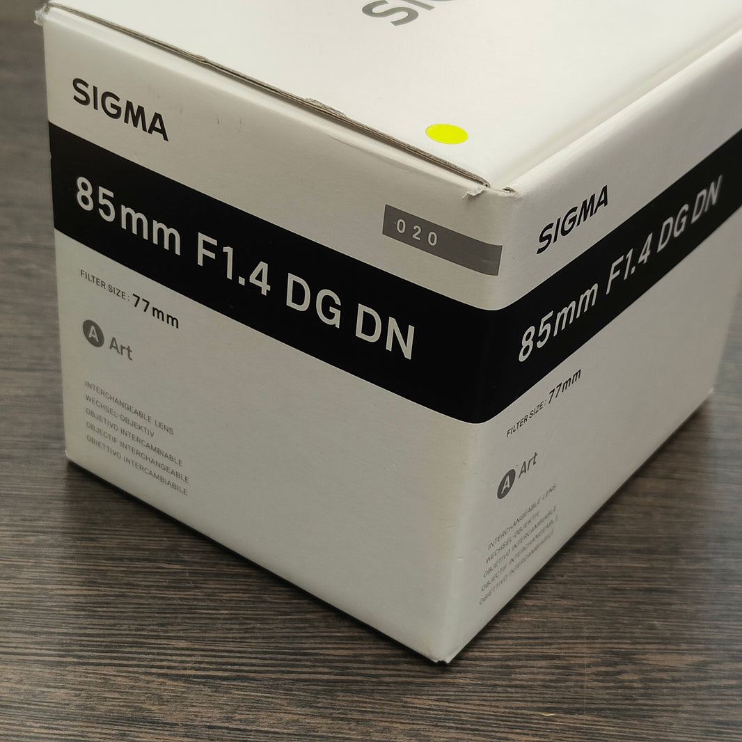 Tweedehands - Sigma 85mm F/1.4 DG DN Art Sony F