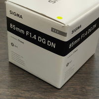 Tweedehands - Sigma 85mm F/1.4 DG DN Art Sony F