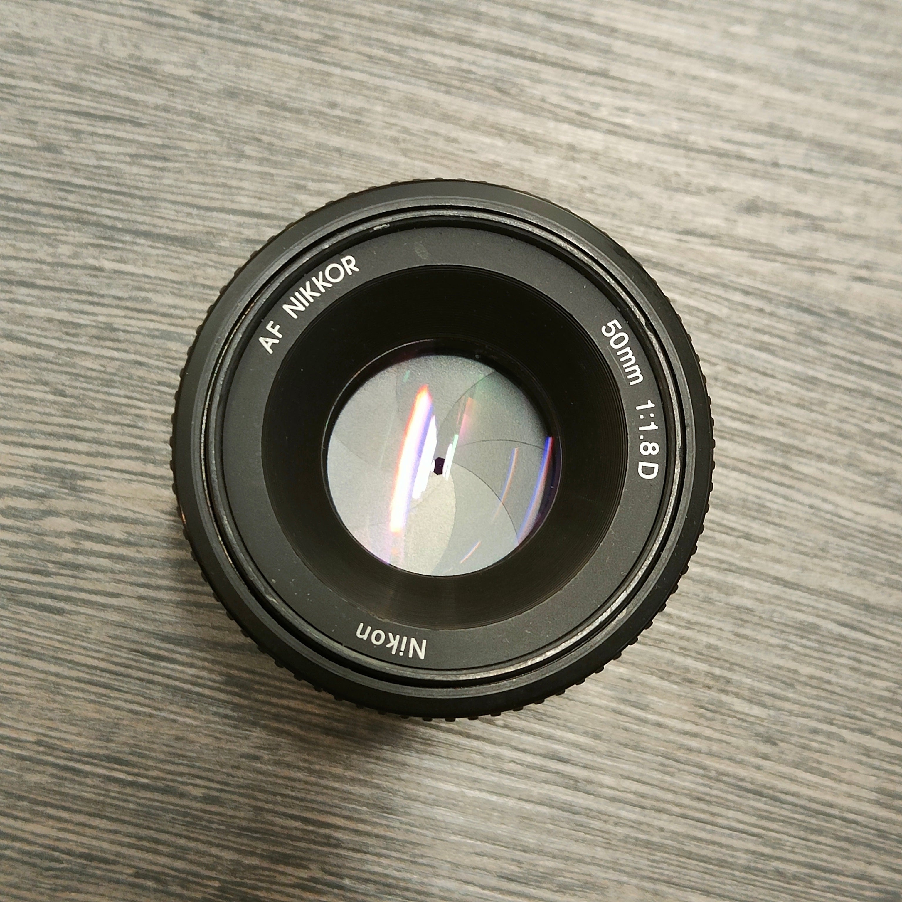 Tweedehands - Nikon AF Nikkor 50mm f/1.8D
