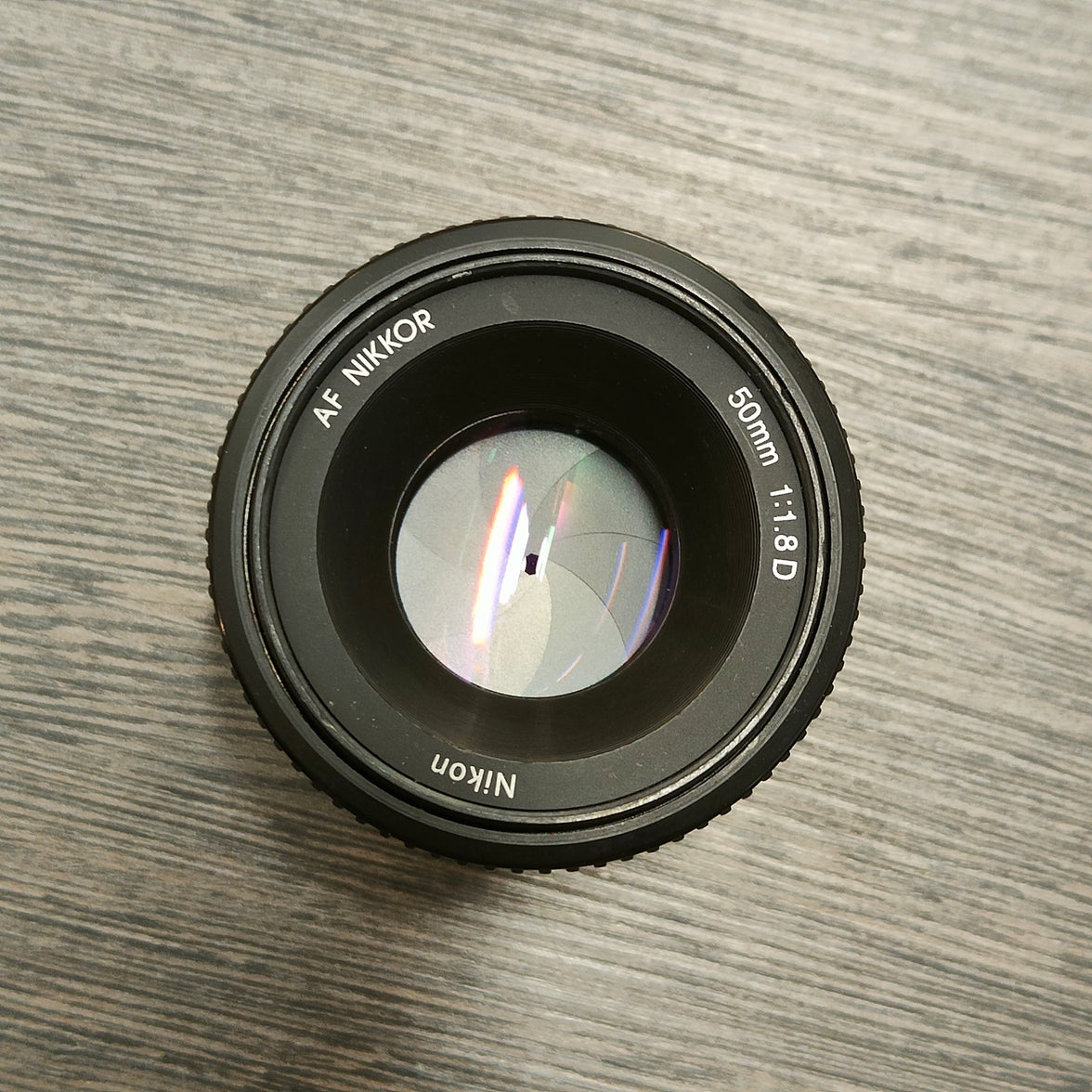 Tweedehands - Nikon AF Nikkor 50mm f/1.8D