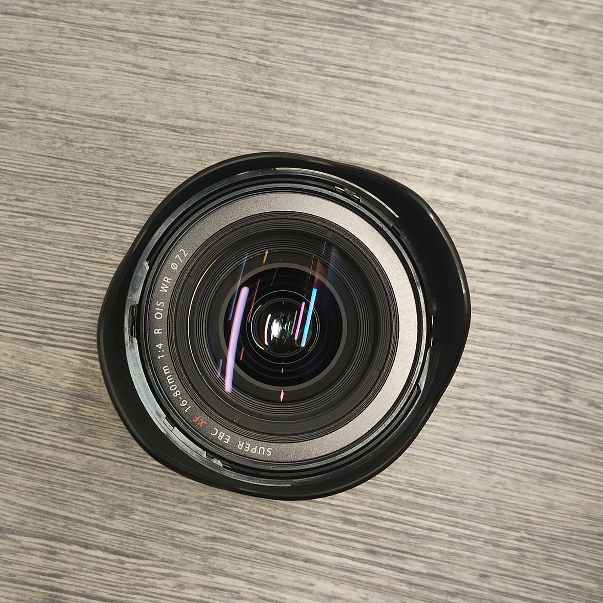 Tweedehands - Fujifilm XF 16-80mm F/4.0 R OIS WR