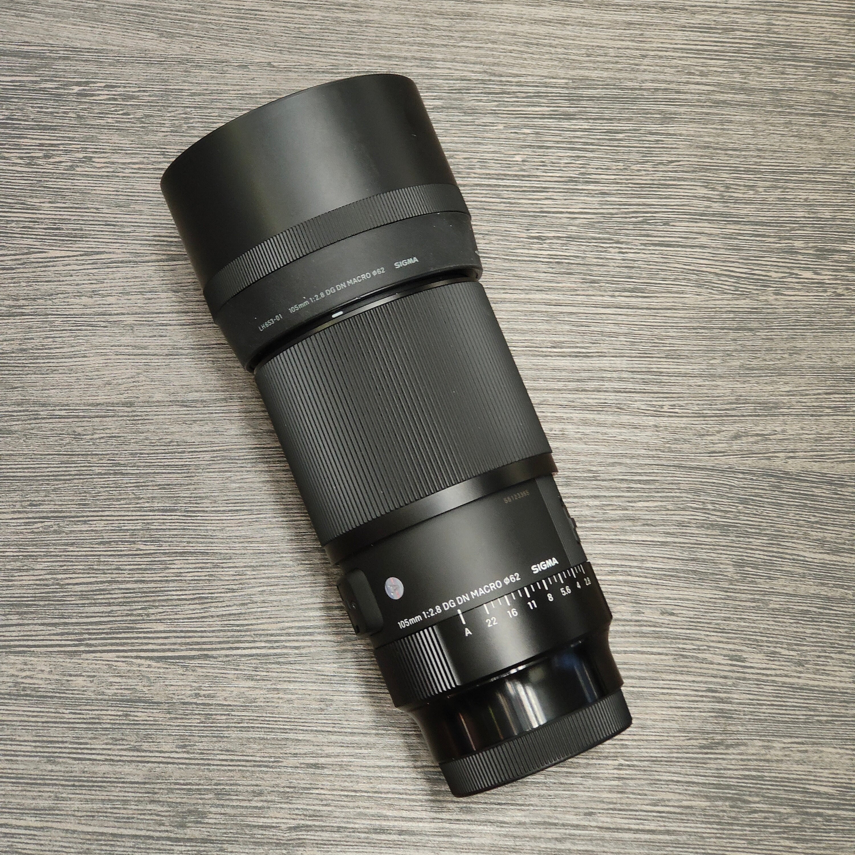 Tweedehands - Sigma 105mm f2.8 DG DN Macro Art Sony