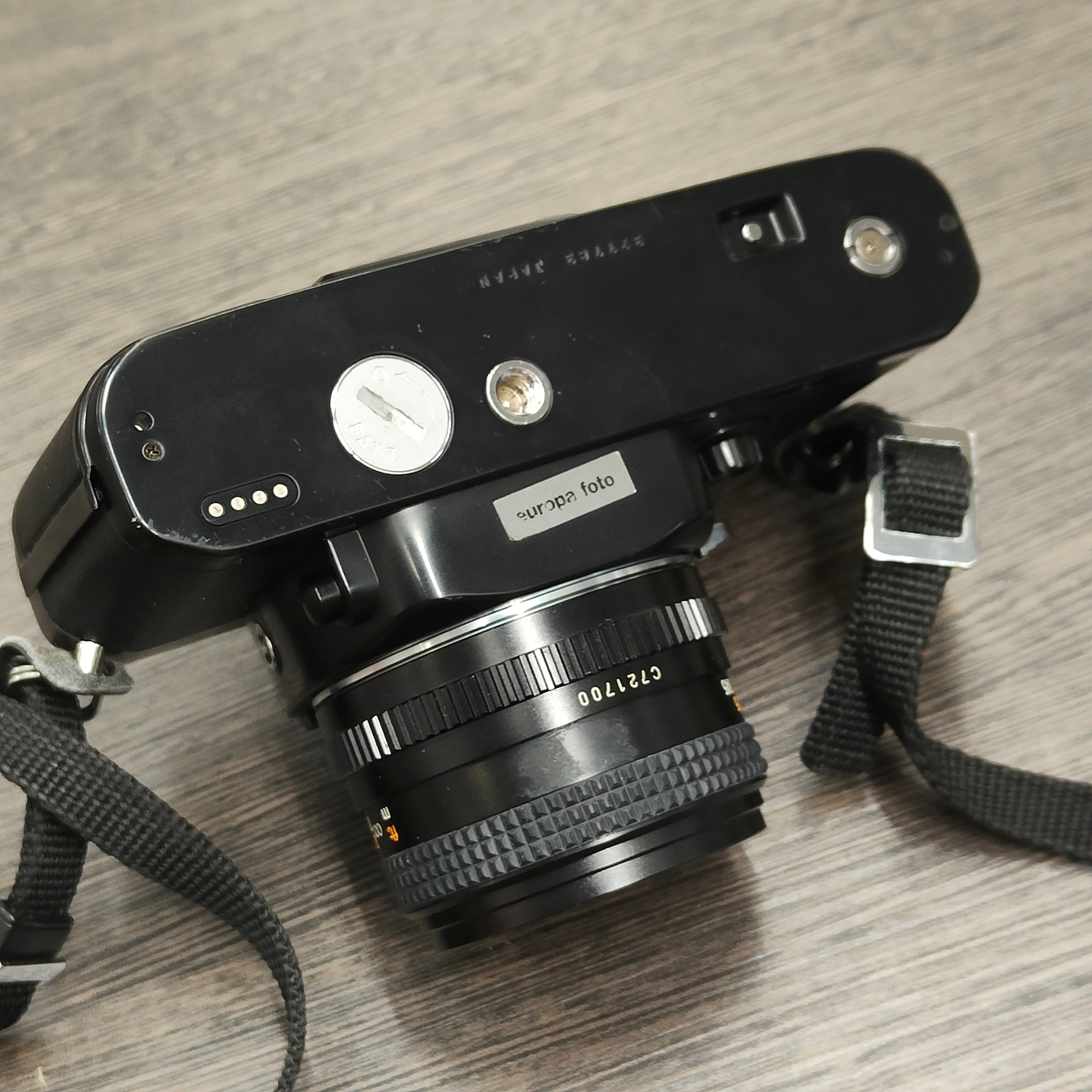 Tweedehands - CHINON CE-4 + 50mm F1.7