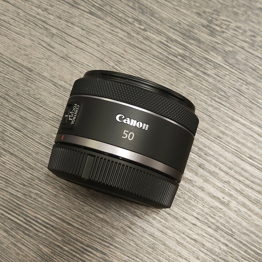Tweedehands - Canon RF 50mm F/1.8 STM