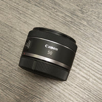 Tweedehands - Canon RF 50mm F/1.8 STM