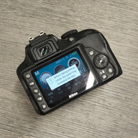 Tweedehands - Nikon 3300 + AF-P 18-55mm F3.5-5.6G VR