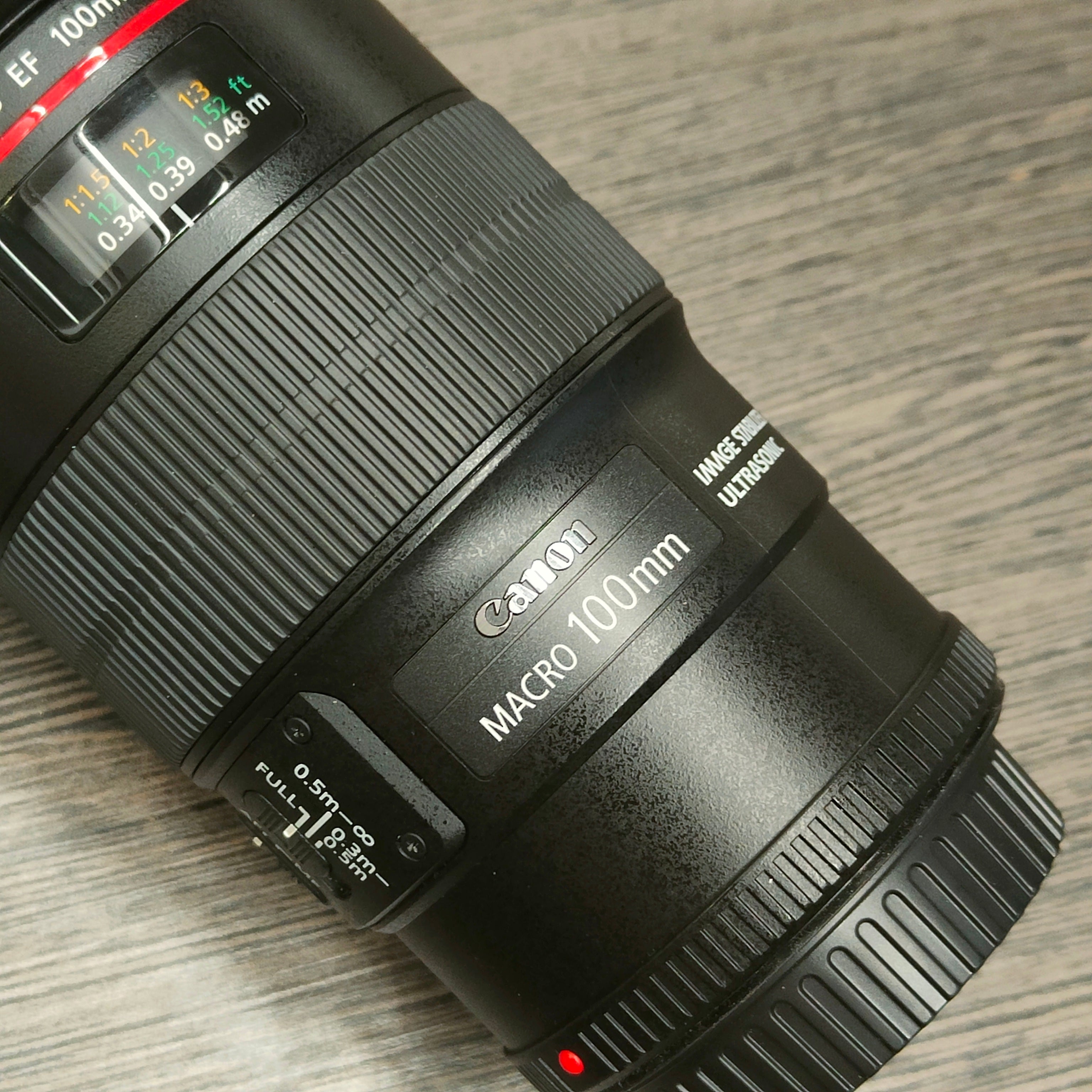 Tweedehands - Canon EF 100mm f/2.8 L Macro IS USM