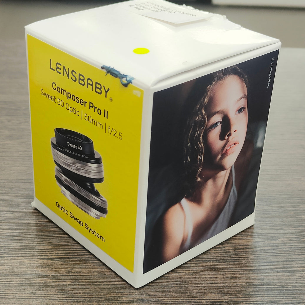 Tweedehands - LensBaby Composer Sweet 50 Canon EF