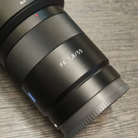 Tweedehands - Sony FE 55mm f/1.8 ZA Zeiss Sonnar T*