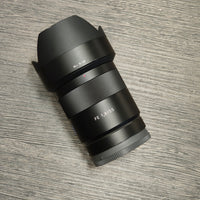 Tweedehands - Sony FE 55mm f1.8 ZA Zeiss Sonnar T*