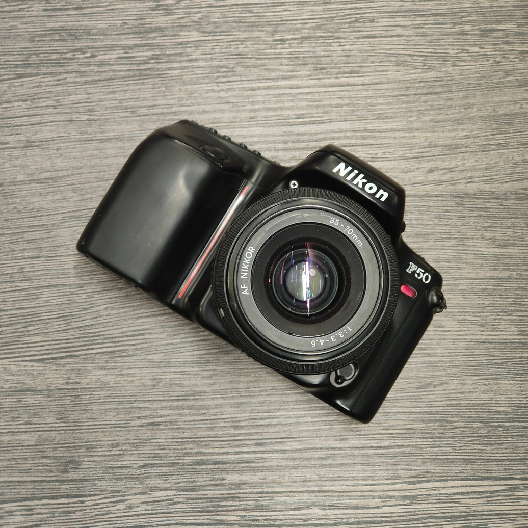 Tweedehands - Nikon F50 + AF 35-70mm F3.3-4.5