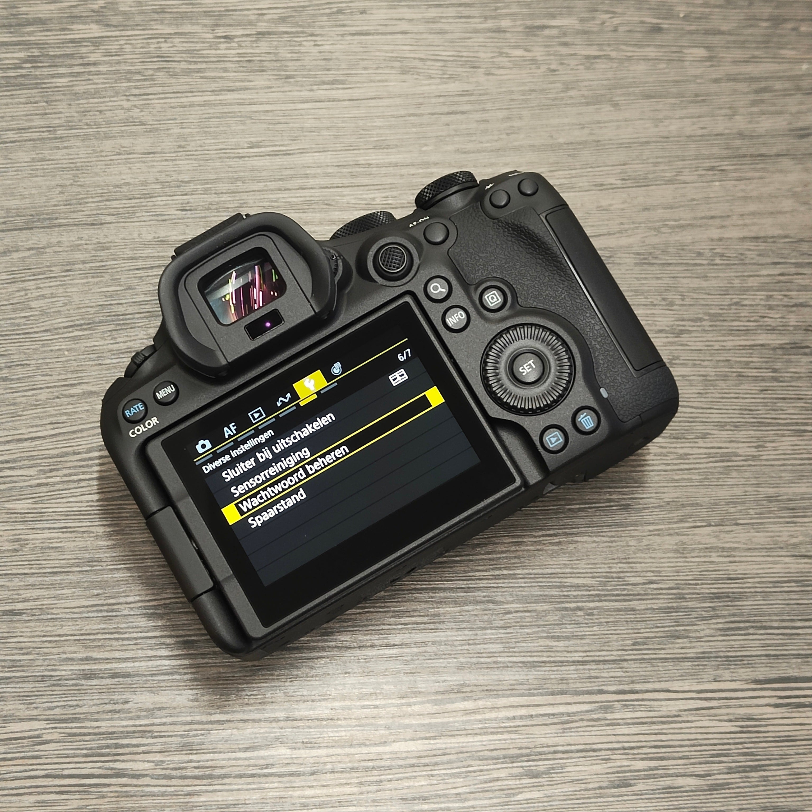 Tweedehands - Canon EOS R6 Mark III Body democamera ( MKIII )