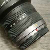 Tweedehands - Panasonic Lumix G Vario 7-14mm f4.0 Aspherical
