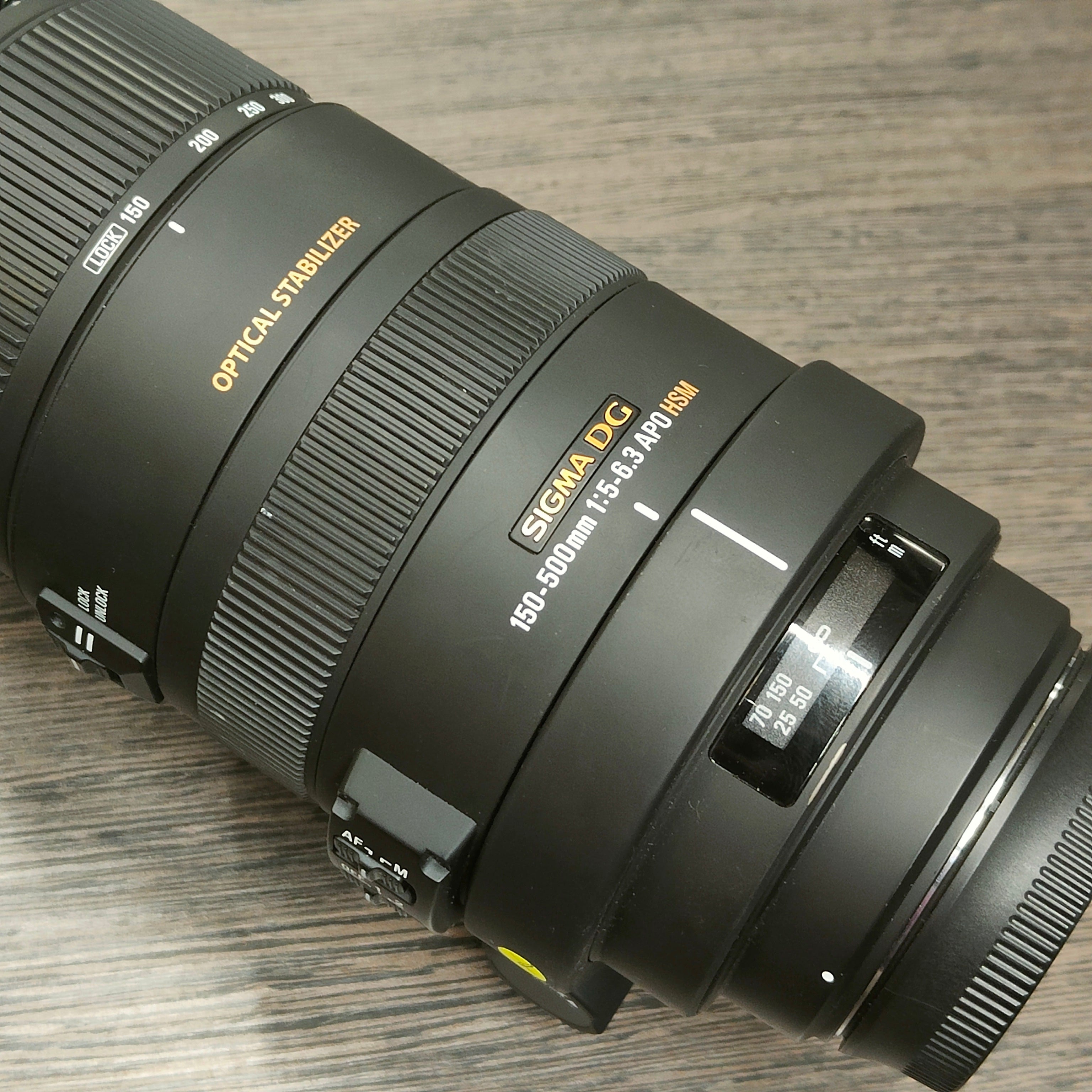 Tweedehands - Sigma 150-500mm f5.0-6.3 DG OS HSM APO OS HSM [Canon]