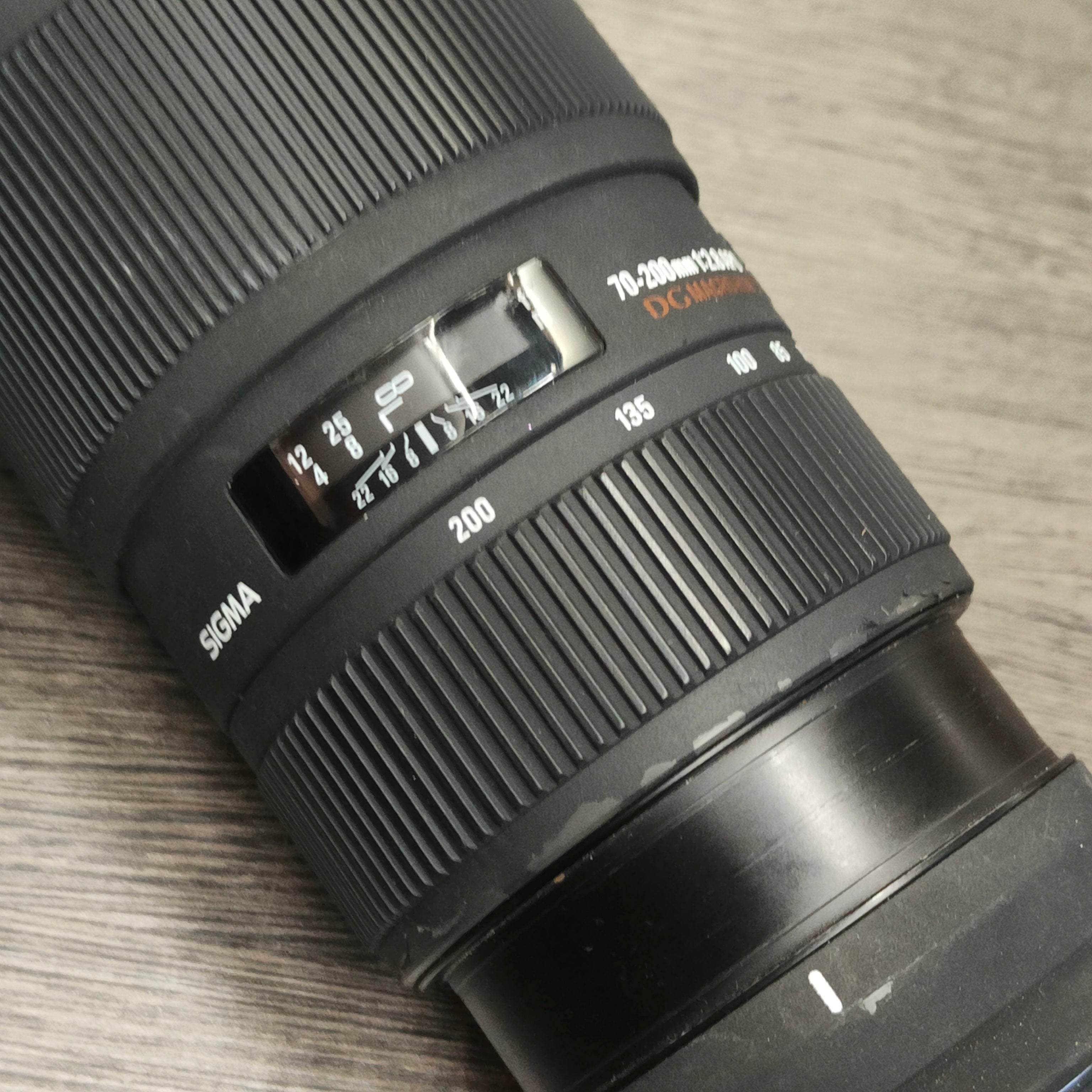 Tweedehands - Sigma 70-200mm f2.8 EX DG Makro HSM Nikon