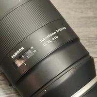 Tweedehands - Tamron 100-400mm F4.5-6.3 Di VC USD NIKON