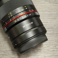 Tweedehands - Samyang 14mm f/2.8 RF MF Canon RF