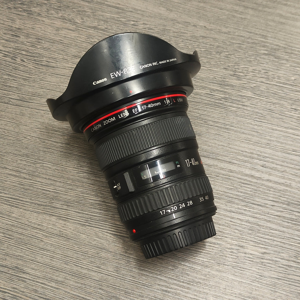 Tweedehands - Canon EF 17-40 mm F4 L USM