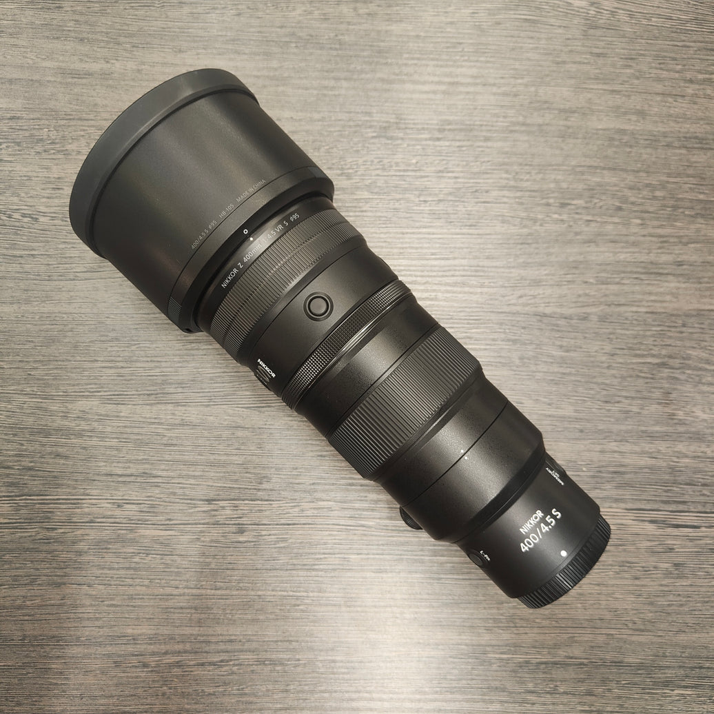 Tweedehands - Nikon NIKKOR Z 400mm F4.5 VR S