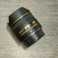 Tweedehands - Nikon 10.5mm f 2.8 G ED AF