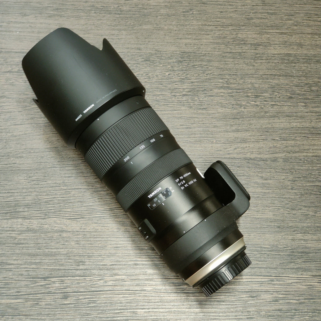 Tweedehands - Tamron SP 70-200mm f/2.8 Di VC USD G2 Canon