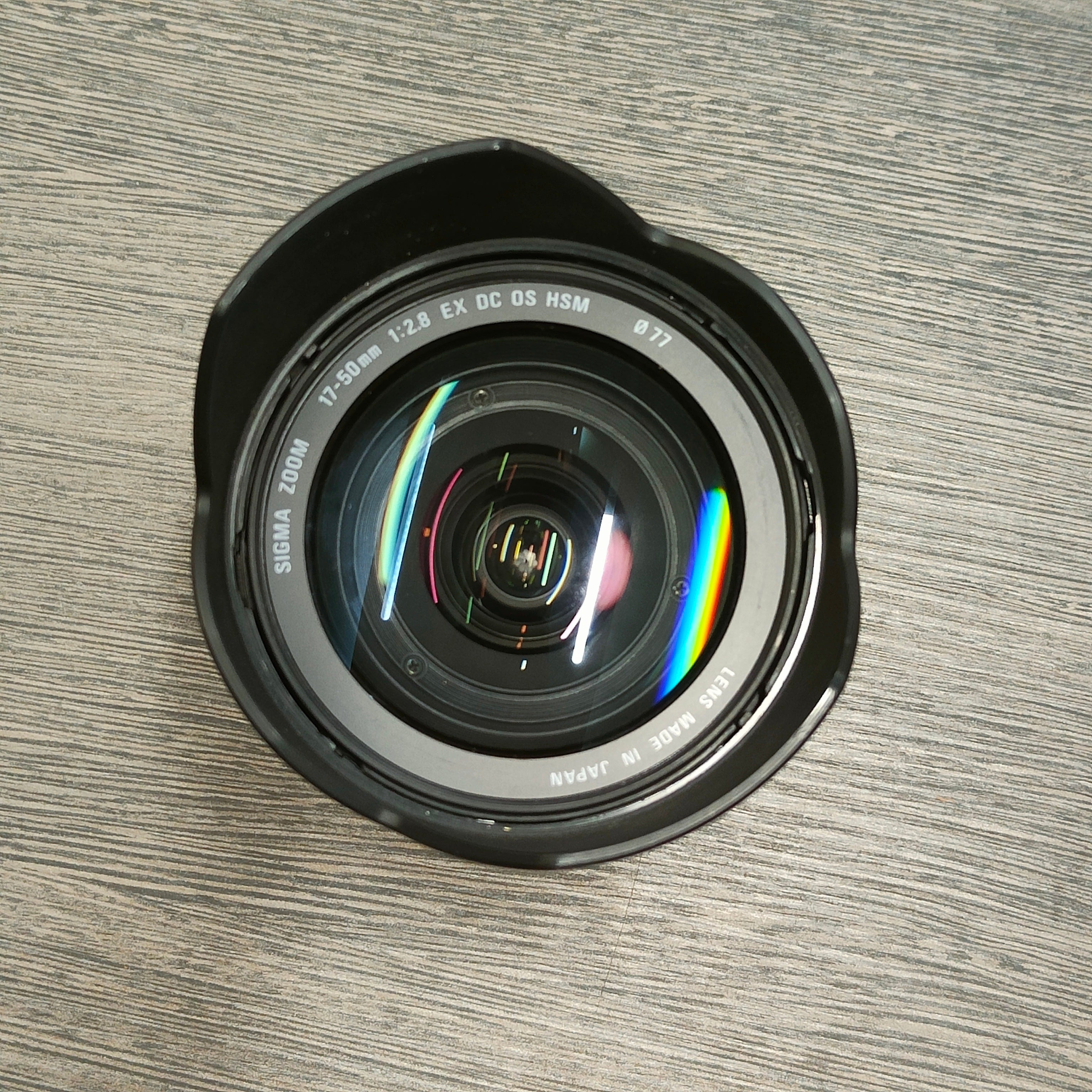 Tweedehands - Sigma 17-50mm f2.8 EX DC OS HSM Nikon