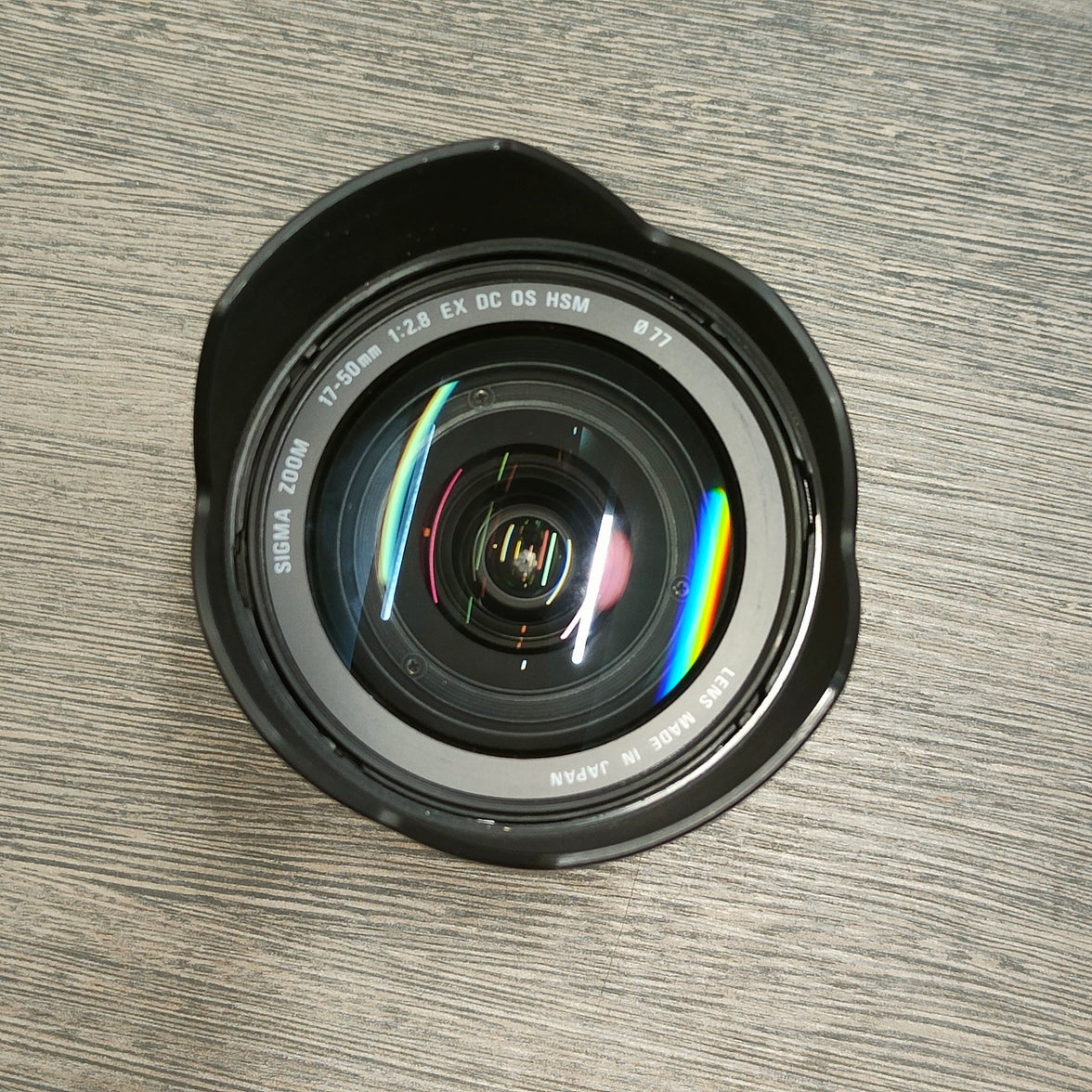 Tweedehands - Sigma 17-50mm f2.8 EX DC OS HSM Nikon