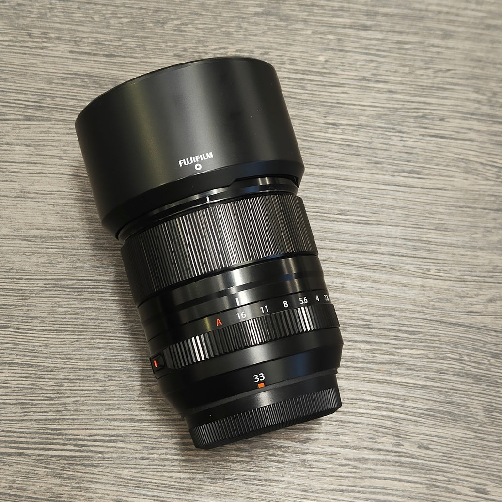 Tweedehands - Fujifilm XF 33mm F1.4 R LM WR