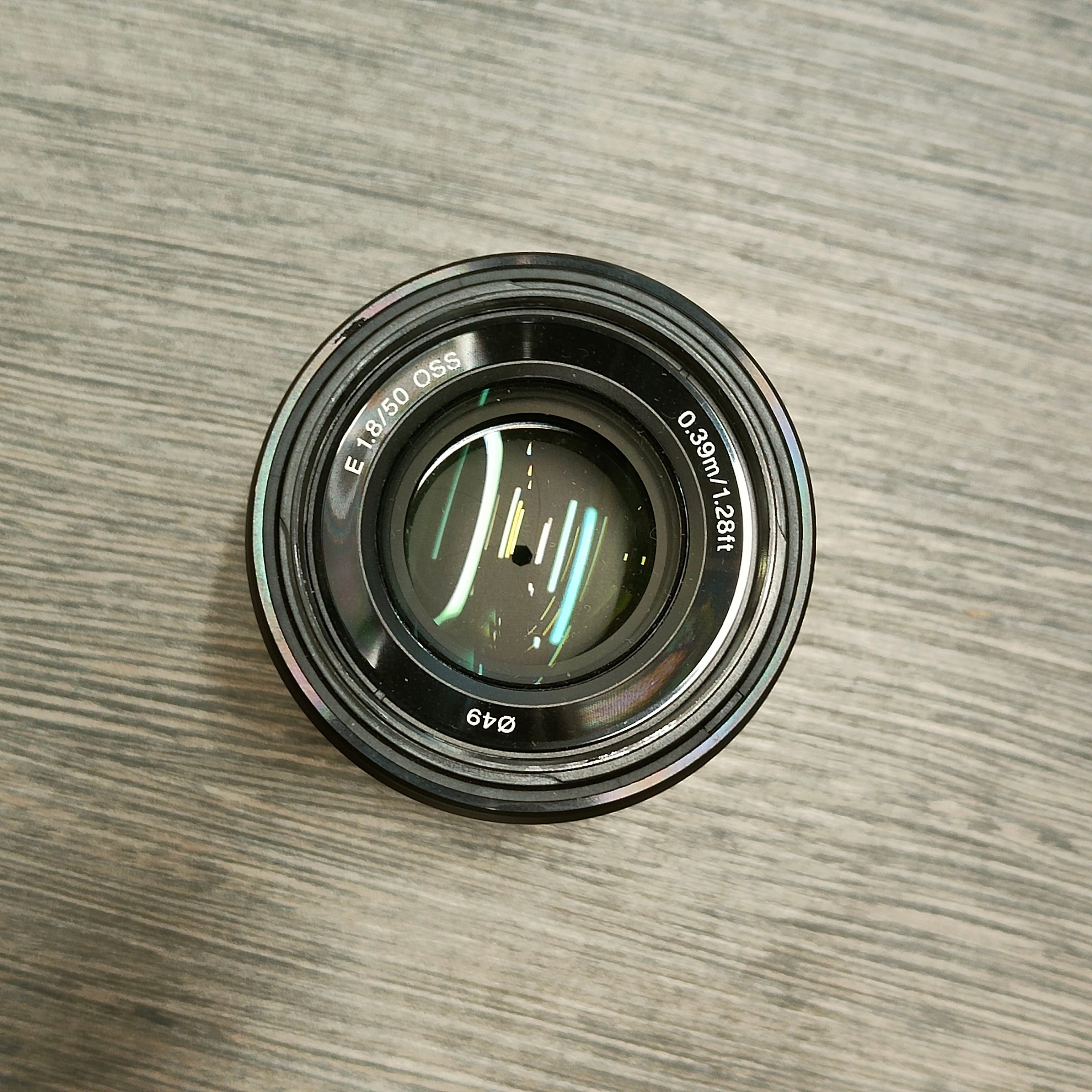 Tweedehands - Sony E 50mm f1.8 OSS