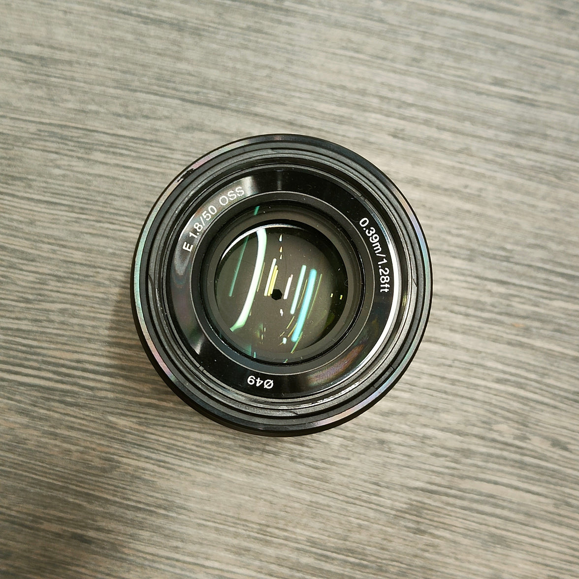 Tweedehands - Sony E 50mm f1.8 OSS