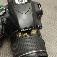 Tweedehands - Nikon 3300 + AF-P 18-55mm F3.5-5.6G VR