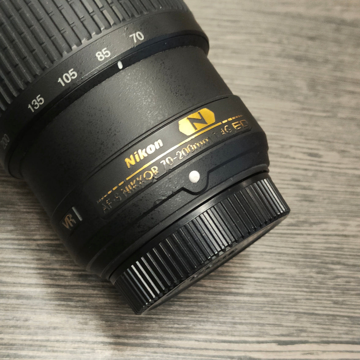 Tweedehands - Nikon AF-S Nikkor 70-200mm f4G ED VR