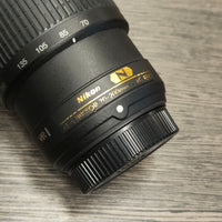 Tweedehands - Nikon AF-S Nikkor 70-200mm f4G ED VR