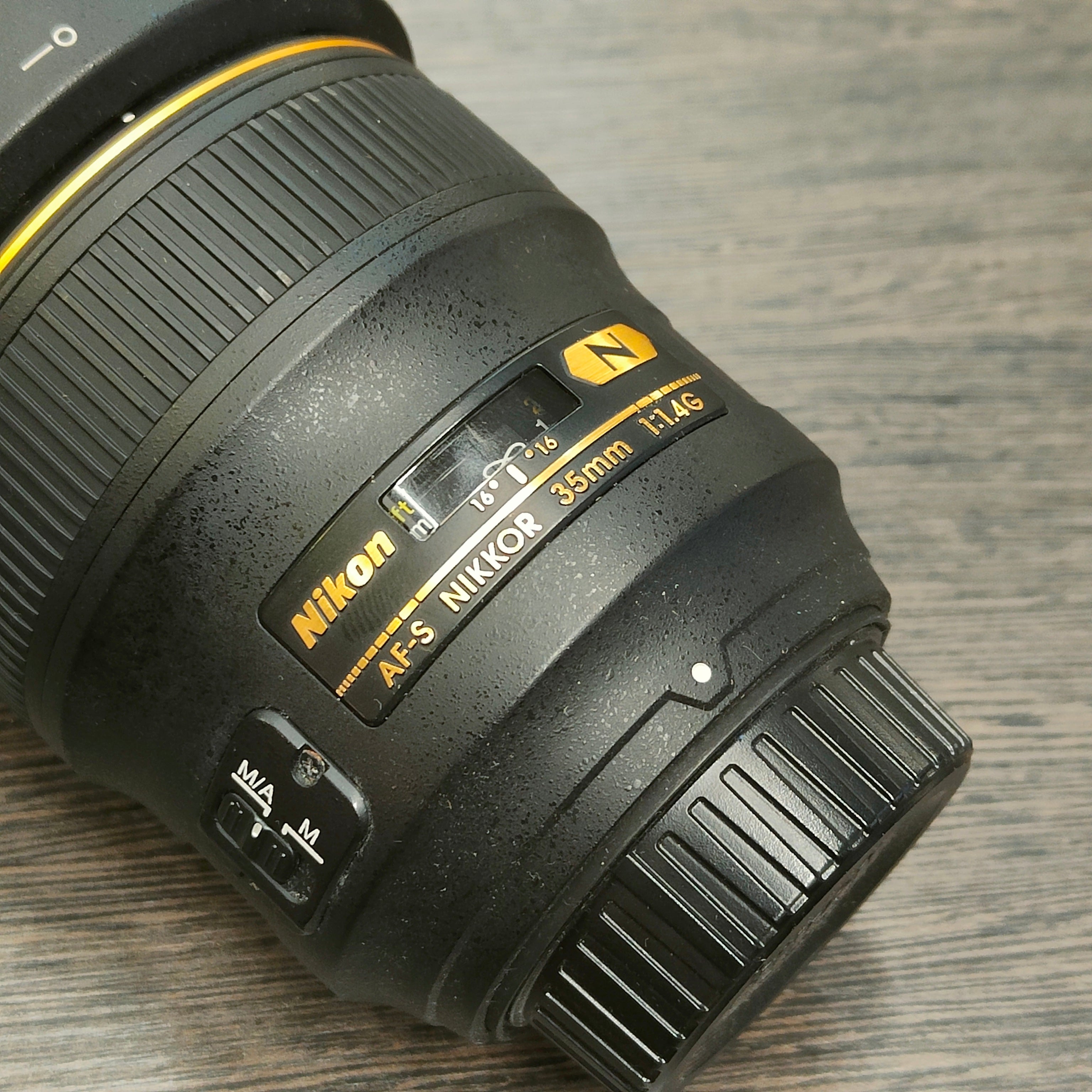 Tweedehands - Nikon AF-S 35mm f/1.4G