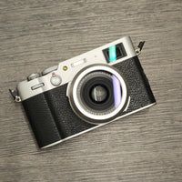 Tweedehands - Fujifilm X100V silver