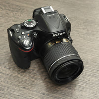 Tweedehands - Nikon 5200 + AF-P 18-55mm F3.5-5.6G VR