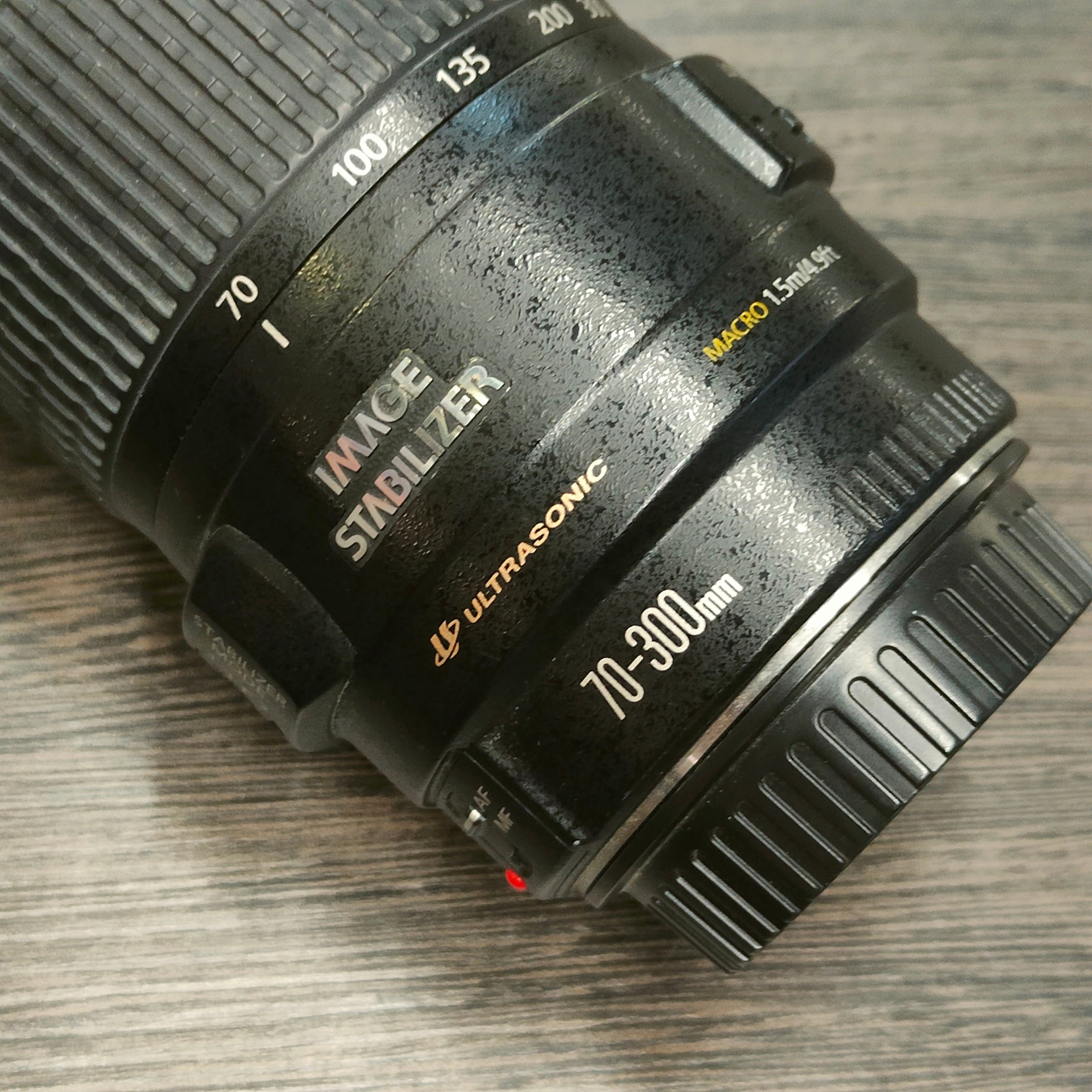 Tweedehands - Canon EF 70-300mm f/4-5.6 IS USM
