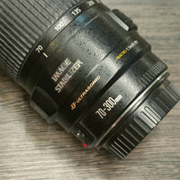 Tweedehands - Canon EF 70-300mm f/4-5.6 IS USM