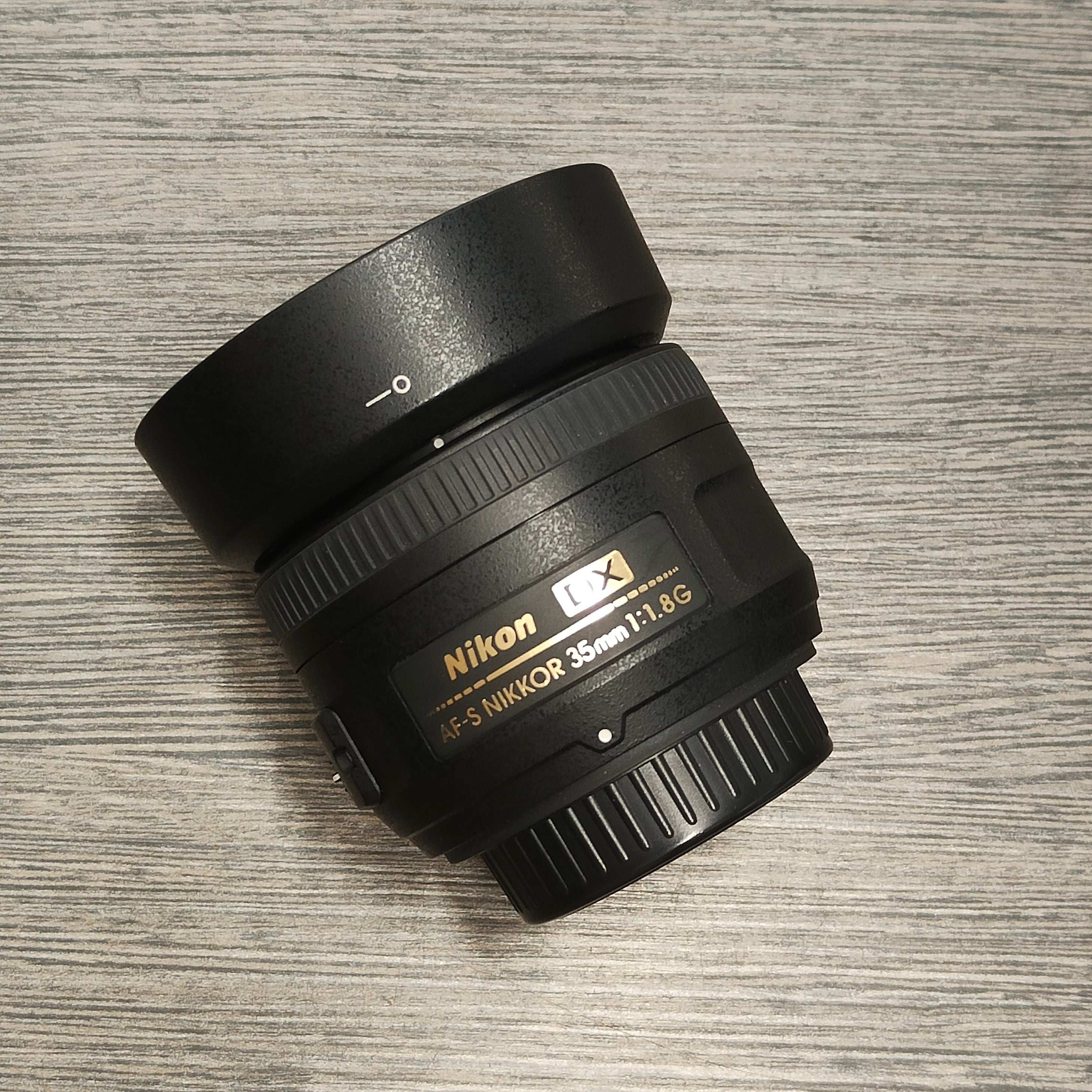 Tweedehands - Nikon AF-S DX Nikkor 35mm f/1.8G