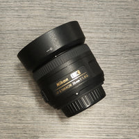 Tweedehands - Nikon AF-S DX Nikkor 35mm f/1.8G