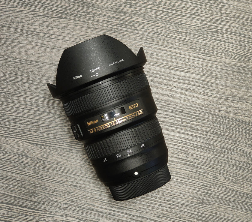 Tweedehands - Nikon AF-S18-35mm  f3.5-4.5G IF-ED