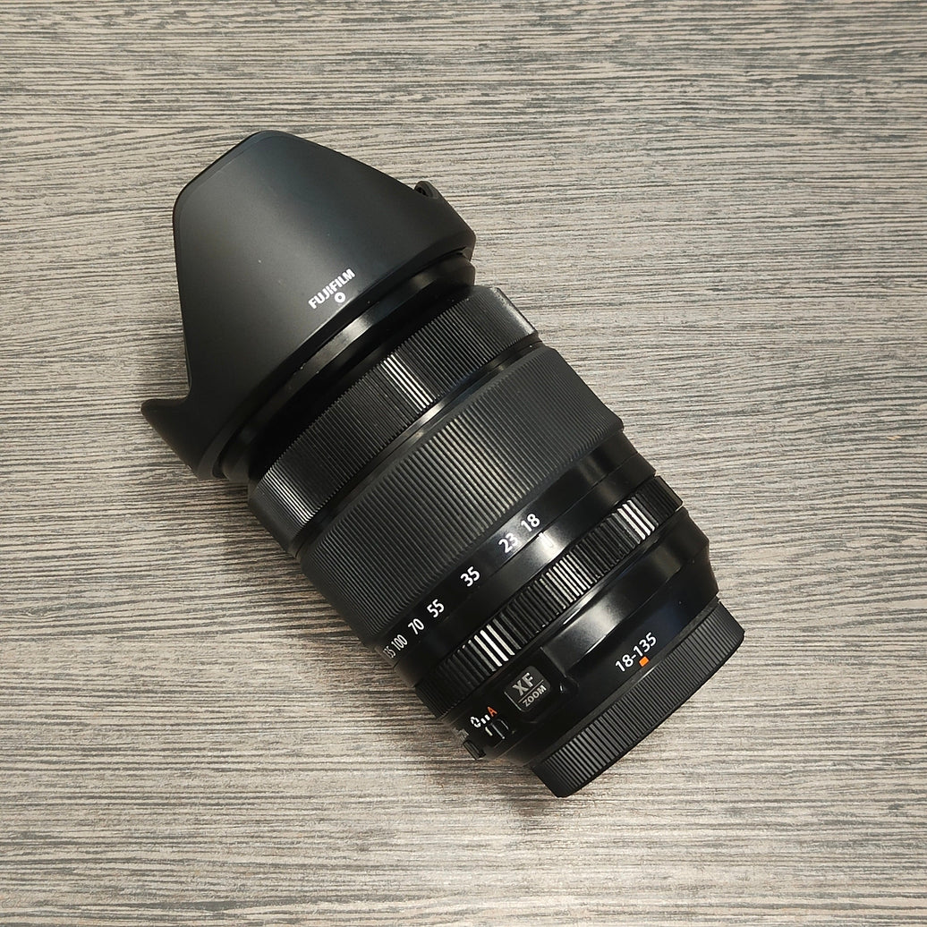 Tweedehands - Fujifilm XF 18-135mm f/3.5-5.6 R LM OIS WR